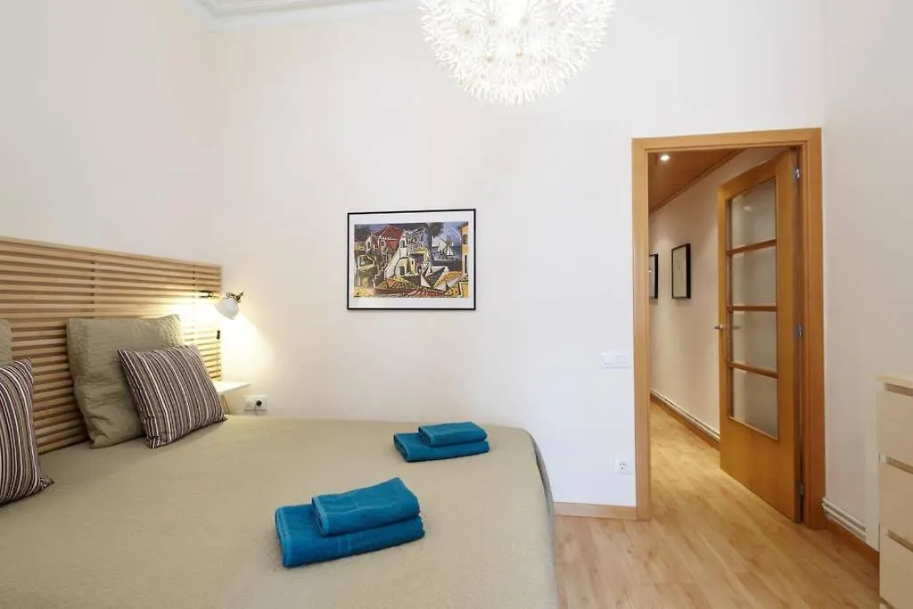 Beautiful Apartment In Eixample Barcelona Španělsko