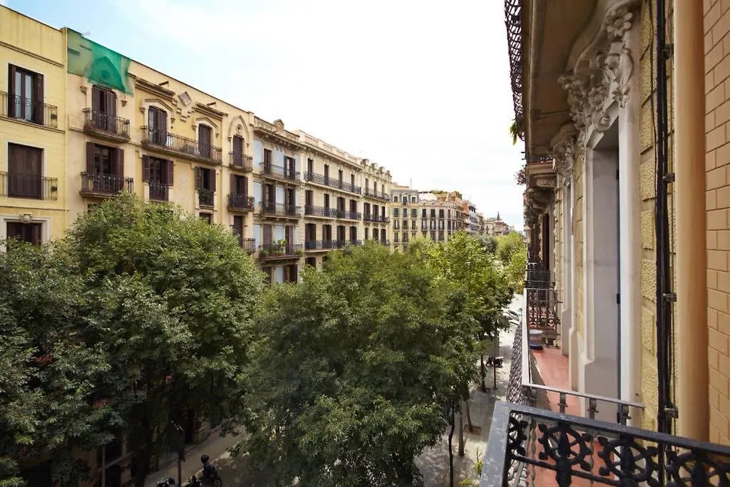 Beautiful Apartment In Eixample Barcelona 0*,  Španělsko